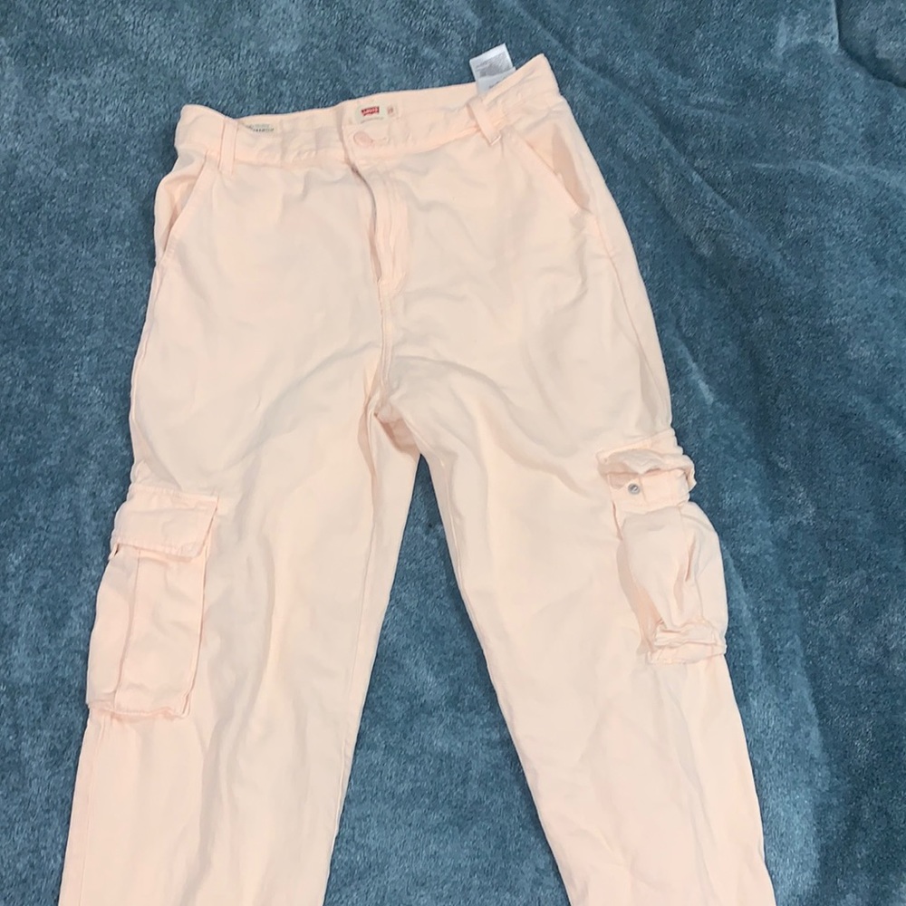 Levi’s Pink Cargo Pants